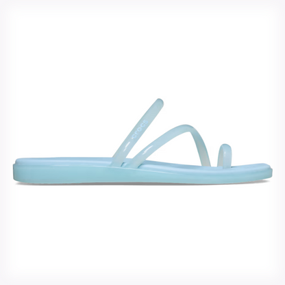 Crocs Women's Miami Toe Loop Jelly Sandals