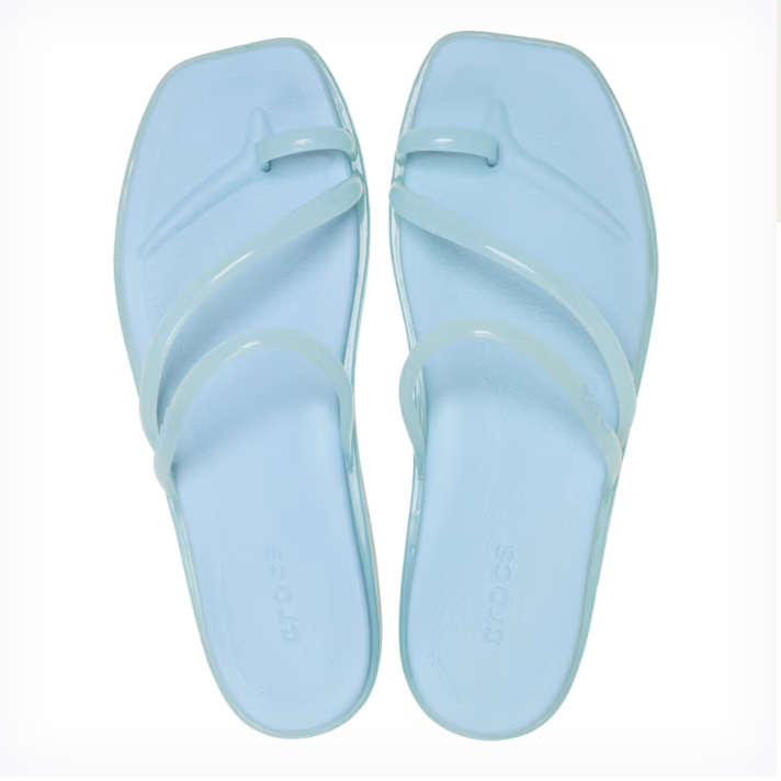 Crocs Women's Miami Toe Loop Jelly Sandals