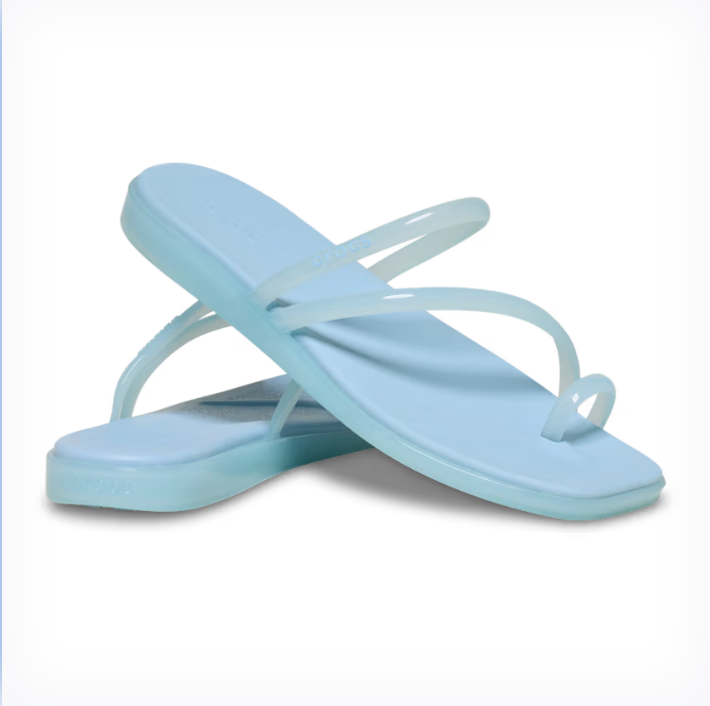 Crocs Women's Miami Toe Loop Jelly Sandals