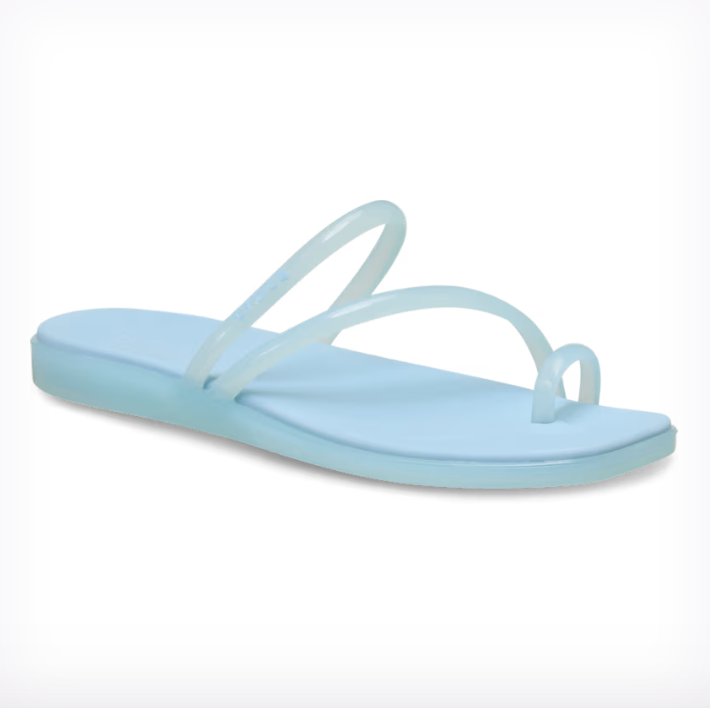 Crocs Women's Miami Toe Loop Jelly Sandals