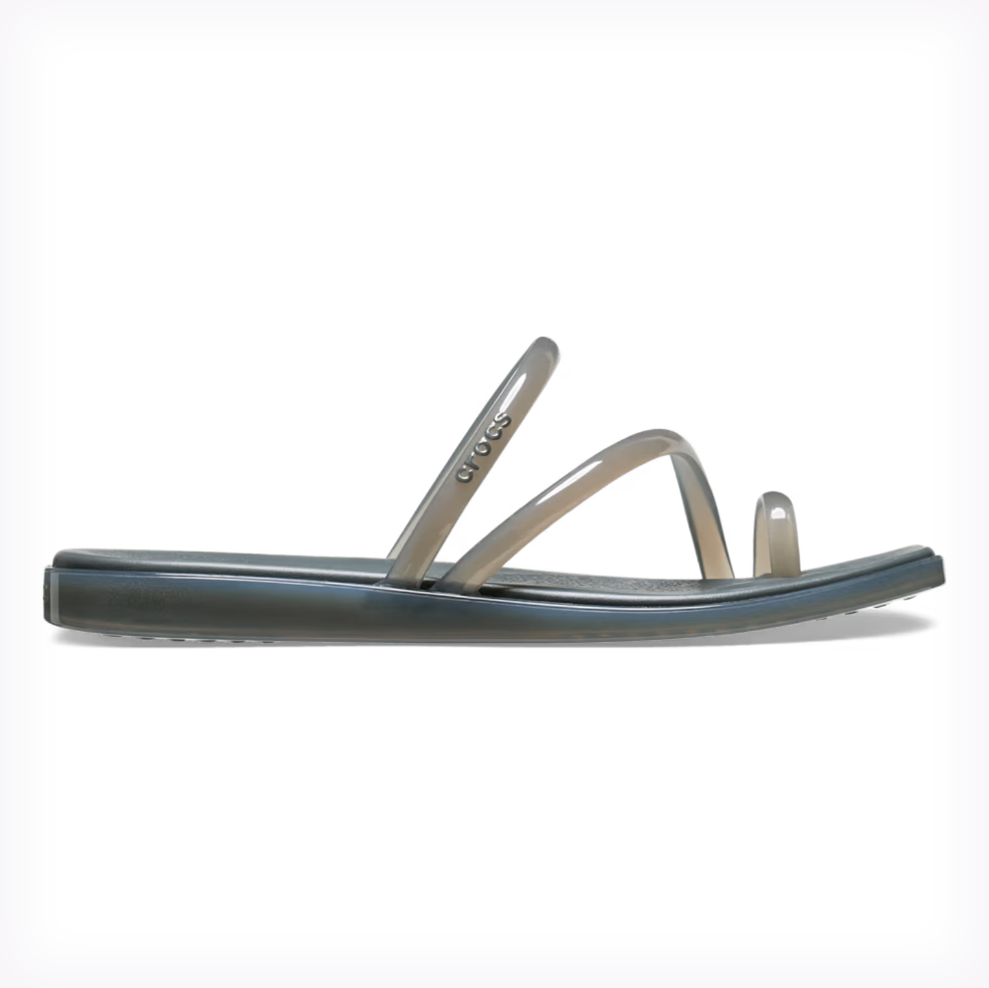 Crocs Women's Miami Toe Loop Jelly Sandals
