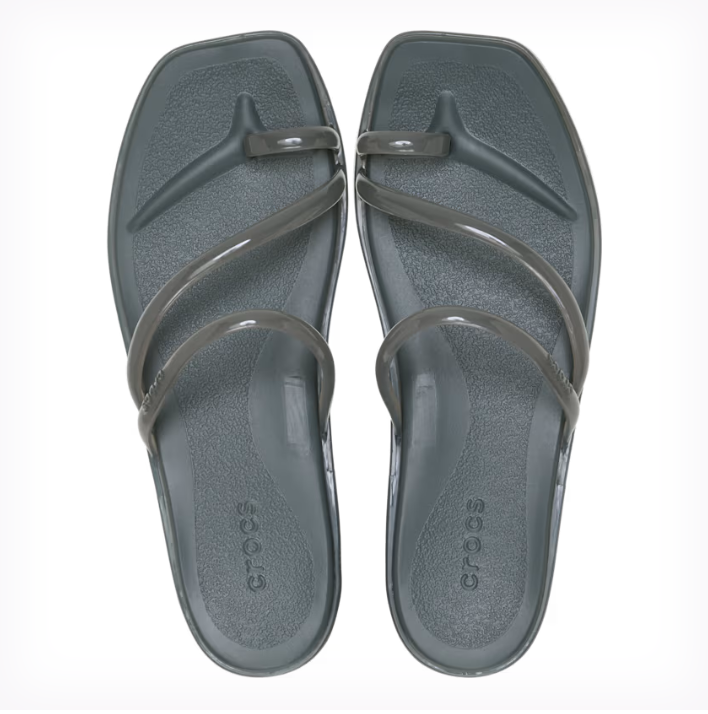 Crocs Women's Miami Toe Loop Jelly Sandals