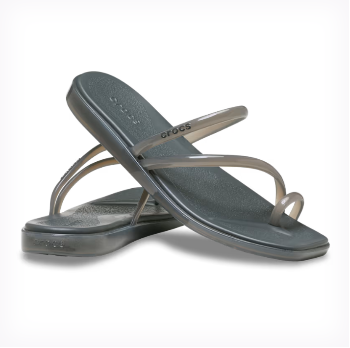 Crocs Women's Miami Toe Loop Jelly Sandals