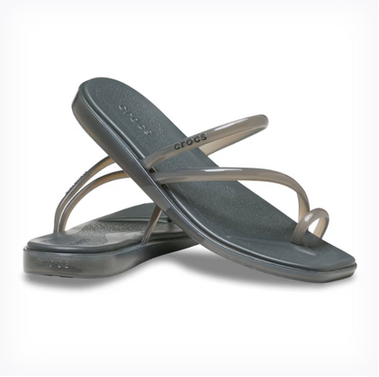 Crocs Women's Miami Toe Loop Jelly Sandals