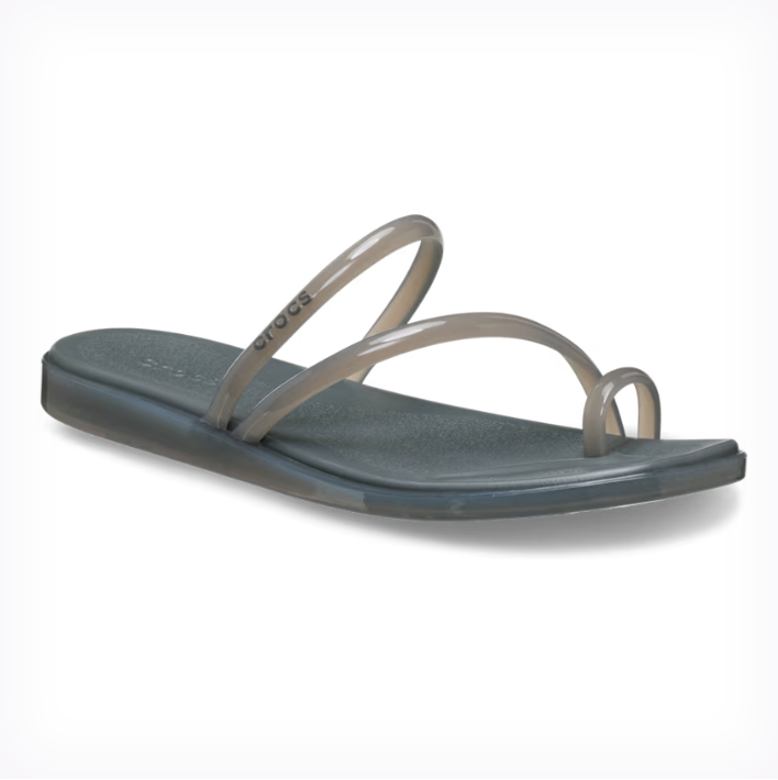 Crocs Women's Miami Toe Loop Jelly Sandals