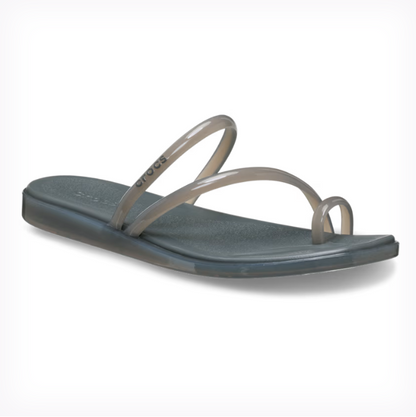 Crocs Women's Miami Toe Loop Jelly Sandals