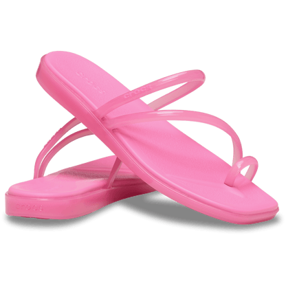 Crocs Women's Miami Toe Loop Jelly Sandals