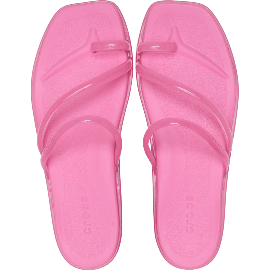 Crocs Women's Miami Toe Loop Jelly Sandals