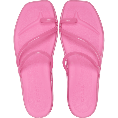Crocs Women's Miami Toe Loop Jelly Sandals