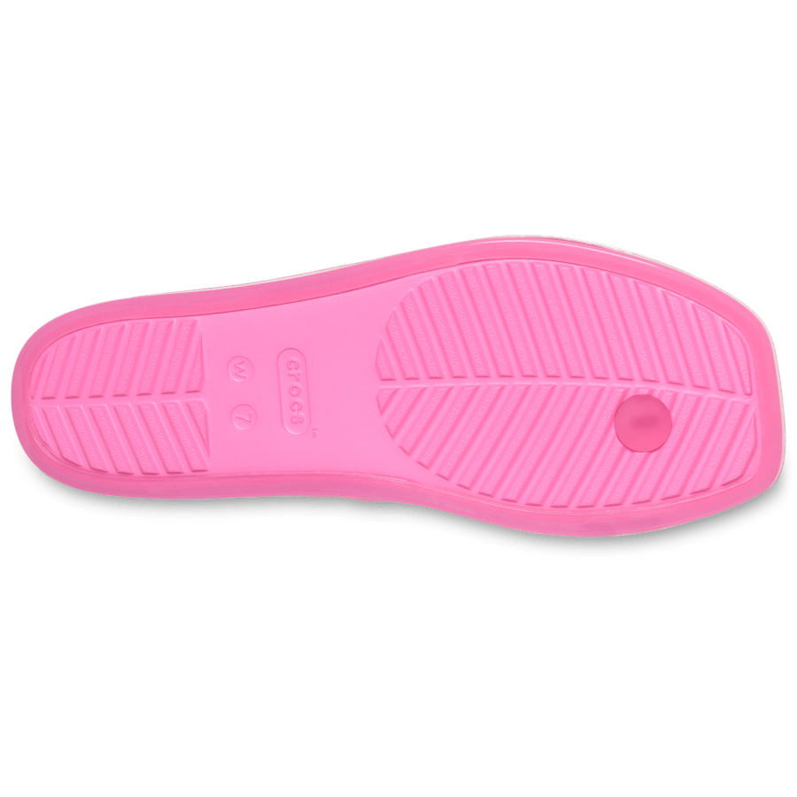 Crocs Women's Miami Toe Loop Jelly Sandals