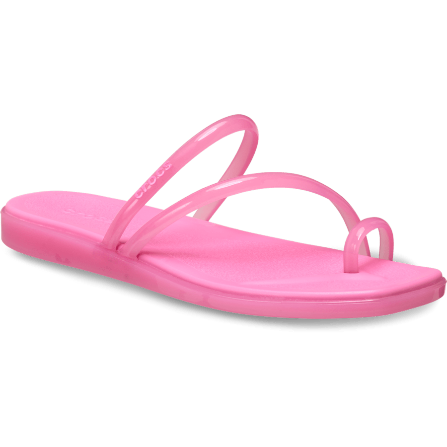 Crocs Women's Miami Toe Loop Jelly Sandals