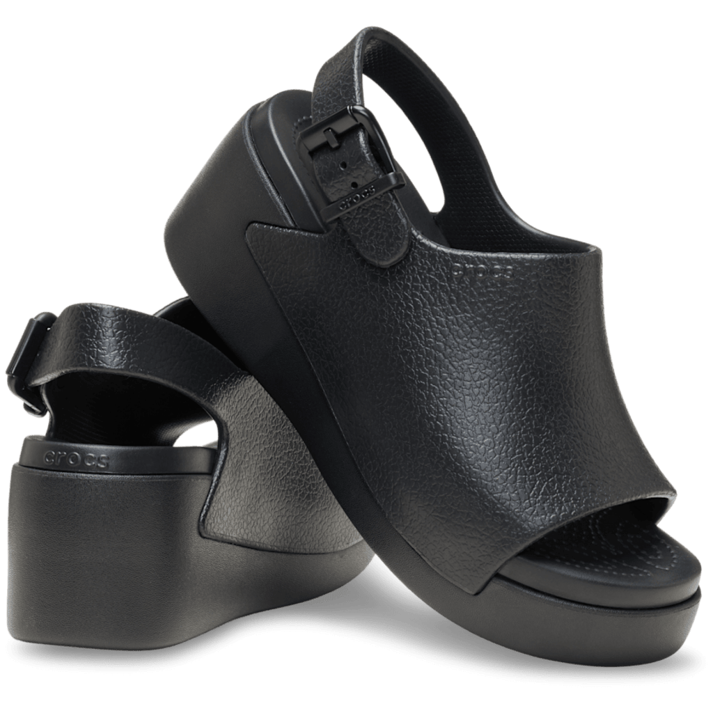 Crocs Style Women’s Platform Sandals