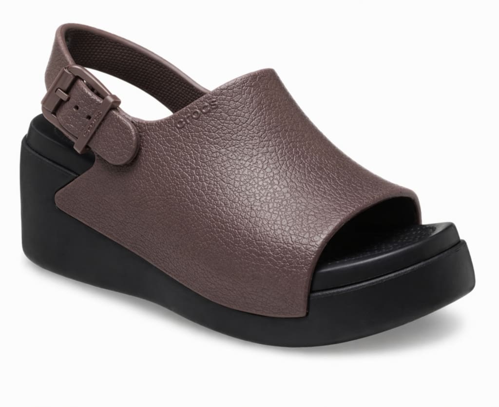 Crocs Style Women’s Platform Sandals