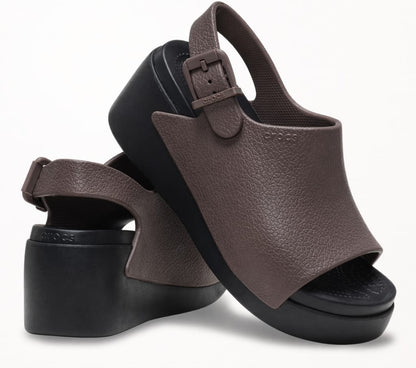 Crocs Style Women’s Platform Sandals