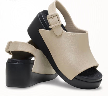 Crocs Style Women’s Platform Sandals