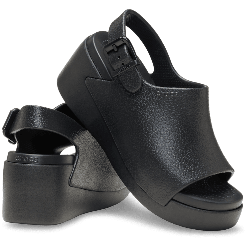 Crocs Style Women’s Platform Sandals